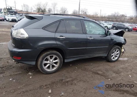 2009 Lexus Rx 350 z USA, uszkodzony, nr VIN 2T2HK31U49C132886